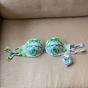 Victoria’s Secret beach bandeau bikini top